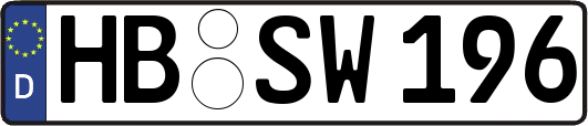 HB-SW196