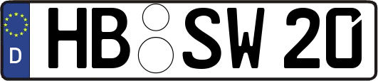 HB-SW20
