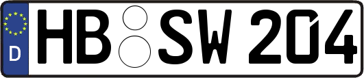 HB-SW204