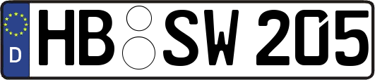 HB-SW205