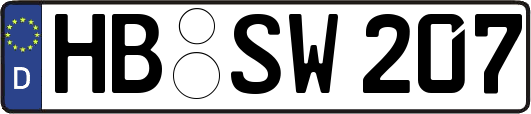 HB-SW207