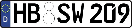 HB-SW209