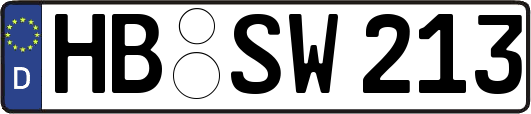 HB-SW213