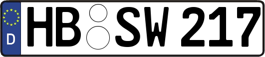 HB-SW217