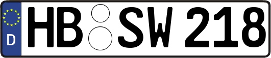 HB-SW218