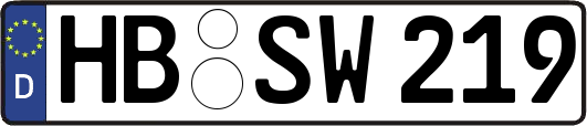 HB-SW219