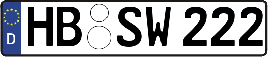 HB-SW222
