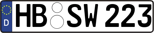 HB-SW223