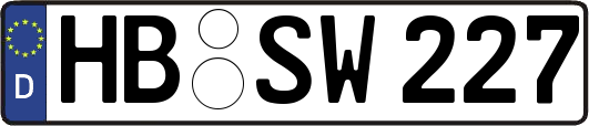 HB-SW227