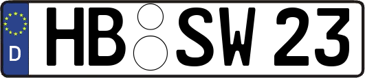 HB-SW23
