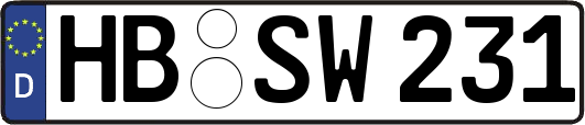 HB-SW231
