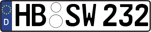 HB-SW232