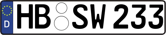HB-SW233