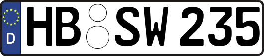 HB-SW235