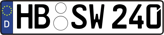 HB-SW240