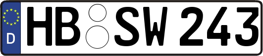 HB-SW243