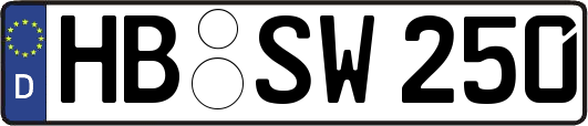 HB-SW250
