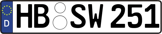 HB-SW251