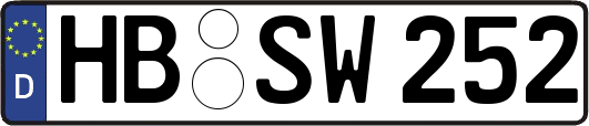 HB-SW252