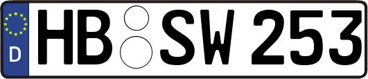 HB-SW253