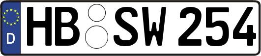 HB-SW254