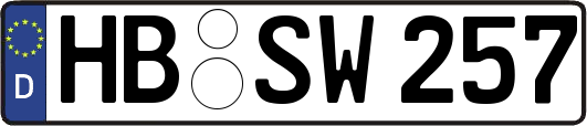 HB-SW257