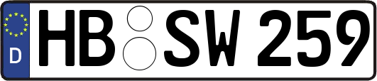 HB-SW259