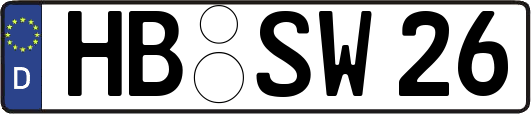 HB-SW26