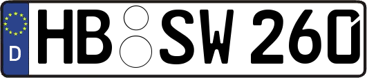 HB-SW260