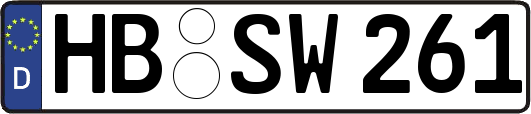 HB-SW261