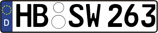 HB-SW263
