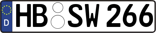 HB-SW266