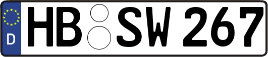 HB-SW267