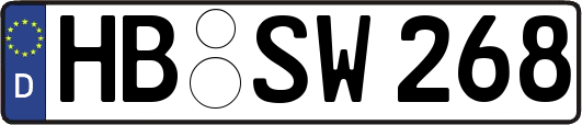 HB-SW268