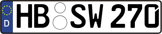 HB-SW270