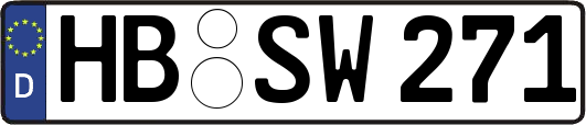 HB-SW271