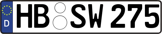 HB-SW275