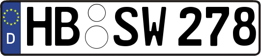 HB-SW278