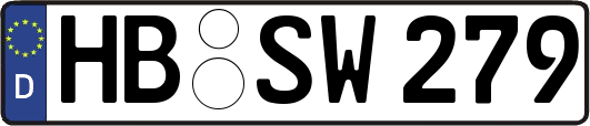 HB-SW279