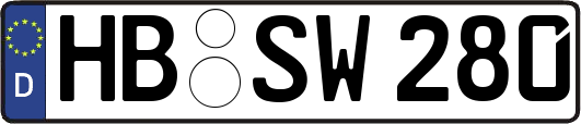 HB-SW280