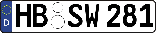 HB-SW281