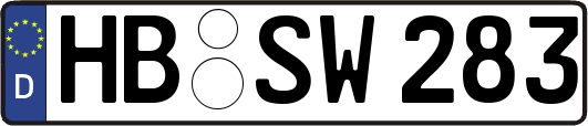 HB-SW283