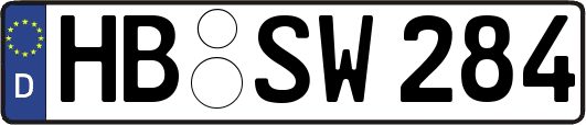 HB-SW284