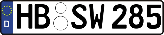 HB-SW285