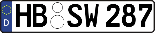 HB-SW287