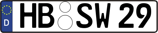 HB-SW29