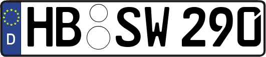 HB-SW290