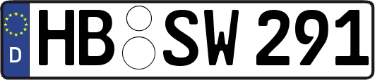 HB-SW291