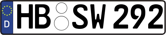 HB-SW292