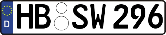 HB-SW296